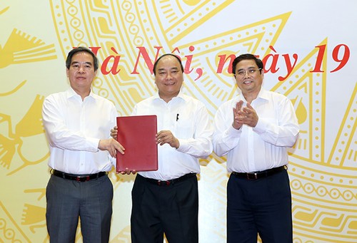 Nguyen Van Binh nommé à la tête du comité du Nord-Ouest - ảnh 1